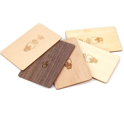 custom eco friendly rfid card|wooden rfid cards.